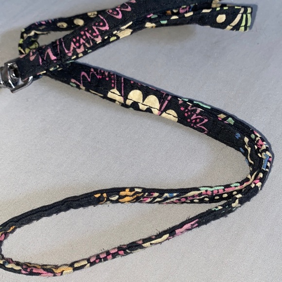 Vera Bradley lanyard - Picture 2 of 2
